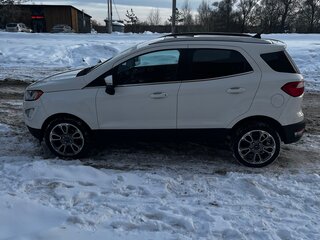 2018 Ford EcoSport II Рестайлинг, белый, 1500000 рублей, вид 5