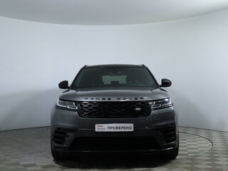 2019 Land Rover Range Rover Velar I, серый, 4100000 рублей, вид 2