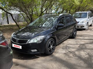 2010 Kia Ceed I Рестайлинг, чёрный, 780000 рублей, вид 1