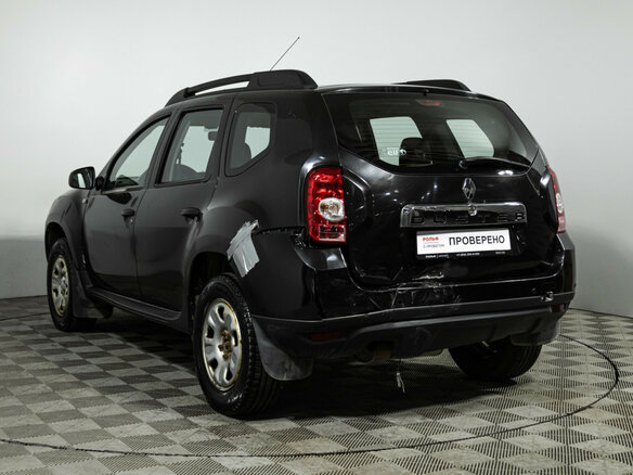 2014 Renault Duster I, чёрный - вид 6