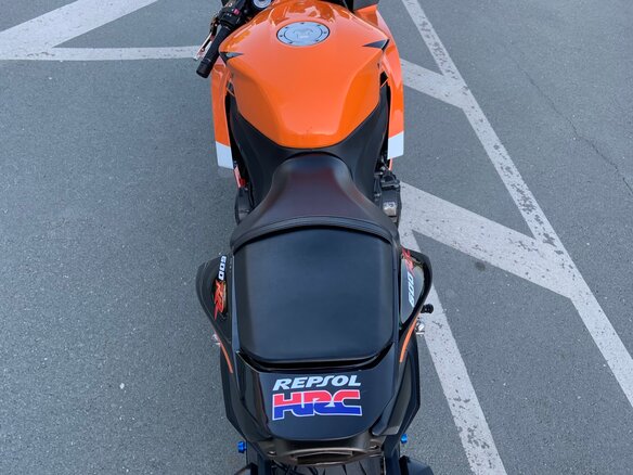2008 Honda CBR 600RR, чёрный, 630000 рублей - вид 6