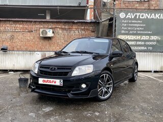 2013 Lada (ВАЗ) Granta I, синий, 390000 рублей, вид 1