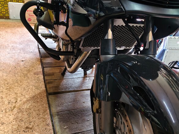 2000 Honda NT650V Deauville, чёрный, 330000 рублей - вид 1