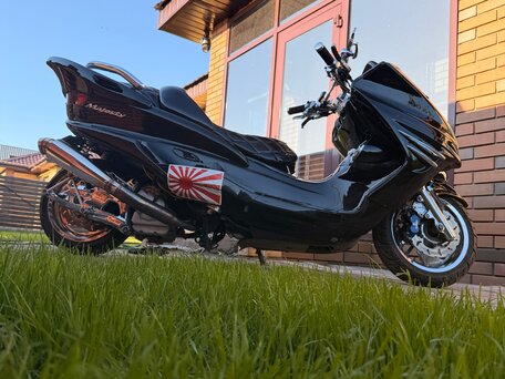 2005 Yamaha Majesty 250, чёрный, 220000 рублей, вид 3