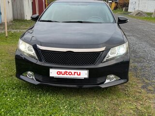 2014 Toyota Camry VII (XV50), чёрный, 1730000 рублей, вид 1