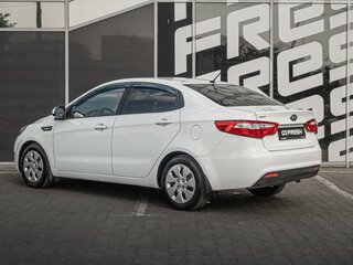 2014 Kia Rio III, белый, 845000 рублей, вид 2