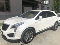 2021 Cadillac XT5 I Рестайлинг, белый, 4100000 рублей