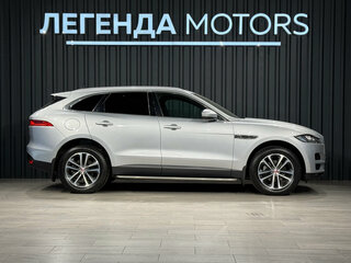2020 Jaguar F-Pace I, серый, 3150000 рублей, вид 3