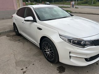 2017 Kia Optima IV, белый, 1750000 рублей, вид 1