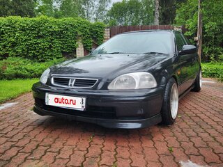 1998 Honda Civic VI, чёрный, 475000 рублей, вид 3