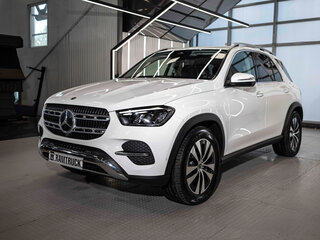 2024 Mercedes-Benz GLE 450 II (V167) Рестайлинг, белый, 10999999 рублей, вид 4