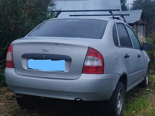2005 Lada (ВАЗ) Kalina I, серебристый, 199000 рублей, вид 3