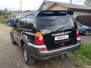 2001 Hyundai Terracan I, чёрный, 750000 рублей, вид 4