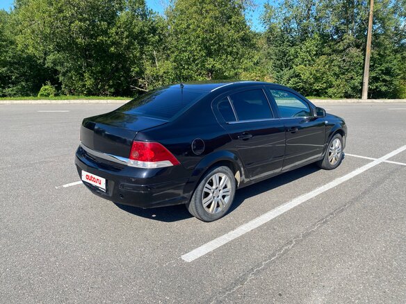 2010 Opel Astra H Рестайлинг, чёрный, 390000 рублей - вид 4