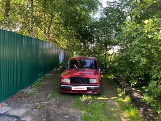 2008 Lada (ВАЗ) 2107, пурпурный, 95000 рублей, вид 3