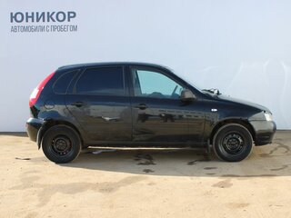 2011 Lada (ВАЗ) Kalina I, чёрный, 89000 рублей, вид 4