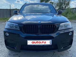2012 BMW X3 35d xDrive II (F25), синий, 3100000 рублей, вид 1