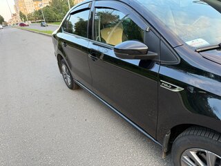 2019 Volkswagen Polo V Рестайлинг, чёрный, 1350000 рублей, вид 5