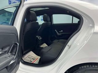 2022 Mercedes-Benz A-Класс 180 Long IV (W177) Рестайлинг, белый, 1743757 рублей, вид 5
