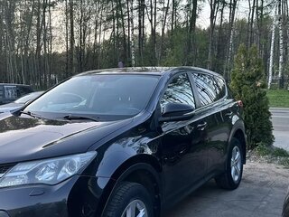 2013 Toyota RAV4 IV (XA40), чёрный, 1732848 рублей, вид 4