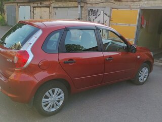 2016 Datsun mi-DO, пурпурный, 320000 рублей, вид 2