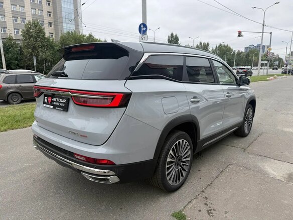 2026 Jetour X90+, серый, 4199000 рублей - вид 4