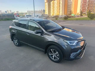2016 Toyota RAV4 IV (XA40) Рестайлинг, серый, 1770000 рублей, вид 2