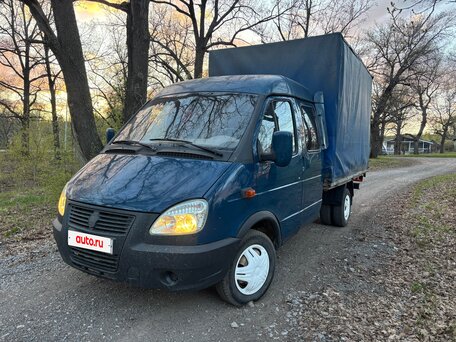 2007 ГАЗ ГАЗель (33023/330273) Фермер, синий, 650000 рублей, вид 2