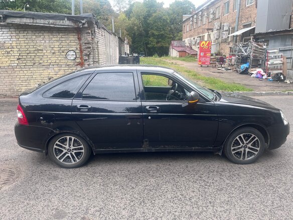 2010 Lada (ВАЗ) Priora I, синий, 350000 рублей - вид 5