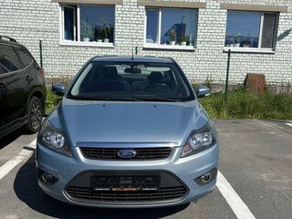 2010 Ford Focus II Рестайлинг, серый, 780000 рублей, вид 3