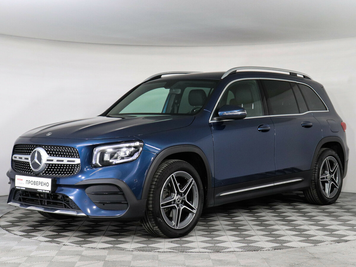 Открыть фотографии: Mercedes-Benz GLB I (X247)