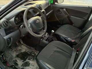 2012 Lada (ВАЗ) Granta I, серый, 220000 рублей, вид 5