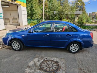 2007 Chevrolet Lacetti I, синий, 350000 рублей, вид 5