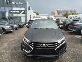 2026 Lada (ВАЗ) Vesta I Рестайлинг (NG), чёрный, 1785000 рублей, вид 2