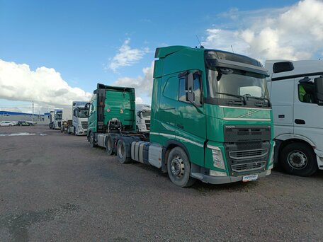 2020 Volvo FH 540, зелёный, 10067500 рублей, вид 2