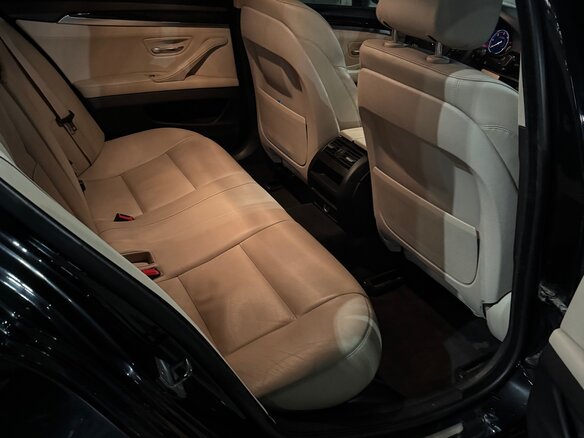 2016 BMW 5 серии 525d xDrive VI (F10/F11/F07) Рестайлинг, чёрный, 2200000 рублей - вид 6