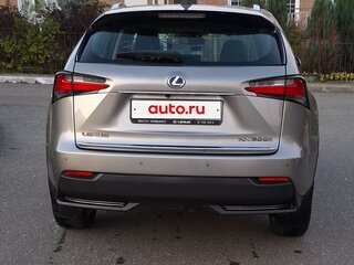 2014 Lexus NX 300h I, серый, 2900000 рублей, вид 4