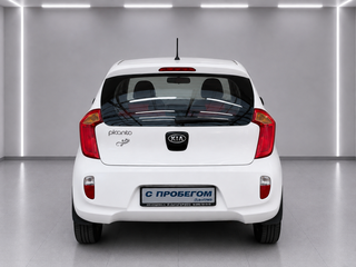 2011 Kia Picanto II, белый, 505000 рублей, вид 3