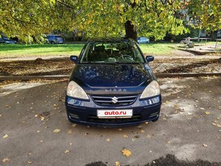 2006 Suzuki Liana I Рестайлинг, синий, 420000 рублей, вид 5