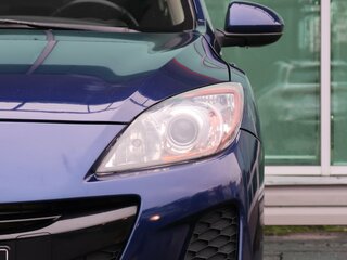 2012 Mazda 3 II (BL) Рестайлинг, синий, 549000 рублей, вид 4