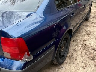 1997 Volkswagen Passat B5, синий, 299999 рублей, вид 3