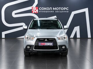 2012 Mitsubishi ASX I, серый, 1039900 рублей, вид 3