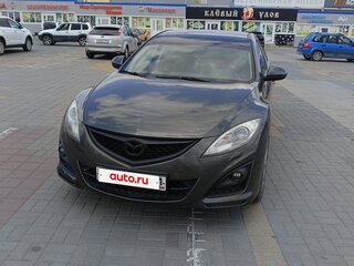 2010 Mazda 6 II (GH) Рестайлинг, серый, 990000 рублей, вид 1