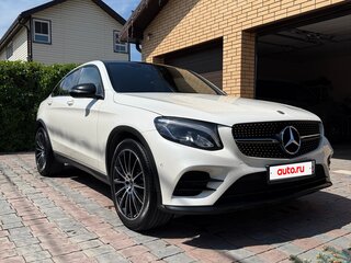 2018 Mercedes-Benz GLC 300 I (X253), белый, 4000000 рублей, вид 5