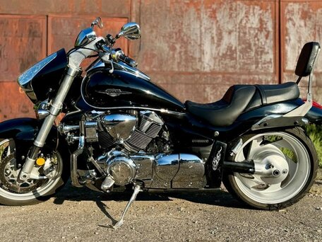2009 Suzuki Boulevard M109R, чёрный, 949000 рублей, вид 2