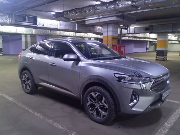 2021 Haval F7x I, серый, 1950000 рублей - вид 3