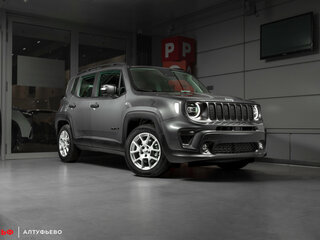 Jeep Renegade I Рестайлинг