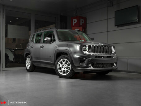 Jeep Renegade I Рестайлинг