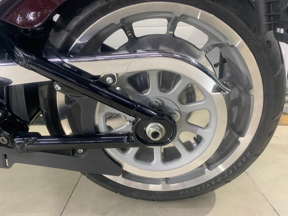 2022 Harley-Davidson Fat Boy, пурпурный, 2100000 рублей - вид 28