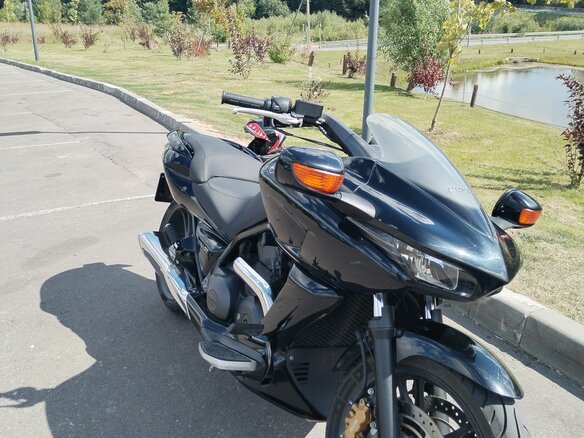 2009 Honda DN-01, чёрный, 750000 рублей - вид 4